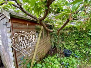 Rear Garden- click for photo gallery